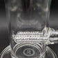 Greek Glass Dual Grid Natty Neck w/ Opal-Avernic Smoke Shop