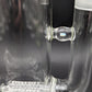 Greek Glass Dual Inline Tube w/ Opal-Avernic Smoke Shop