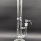 Greek Glass Dual Inline Tube w/ Opal-Avernic Smoke Shop