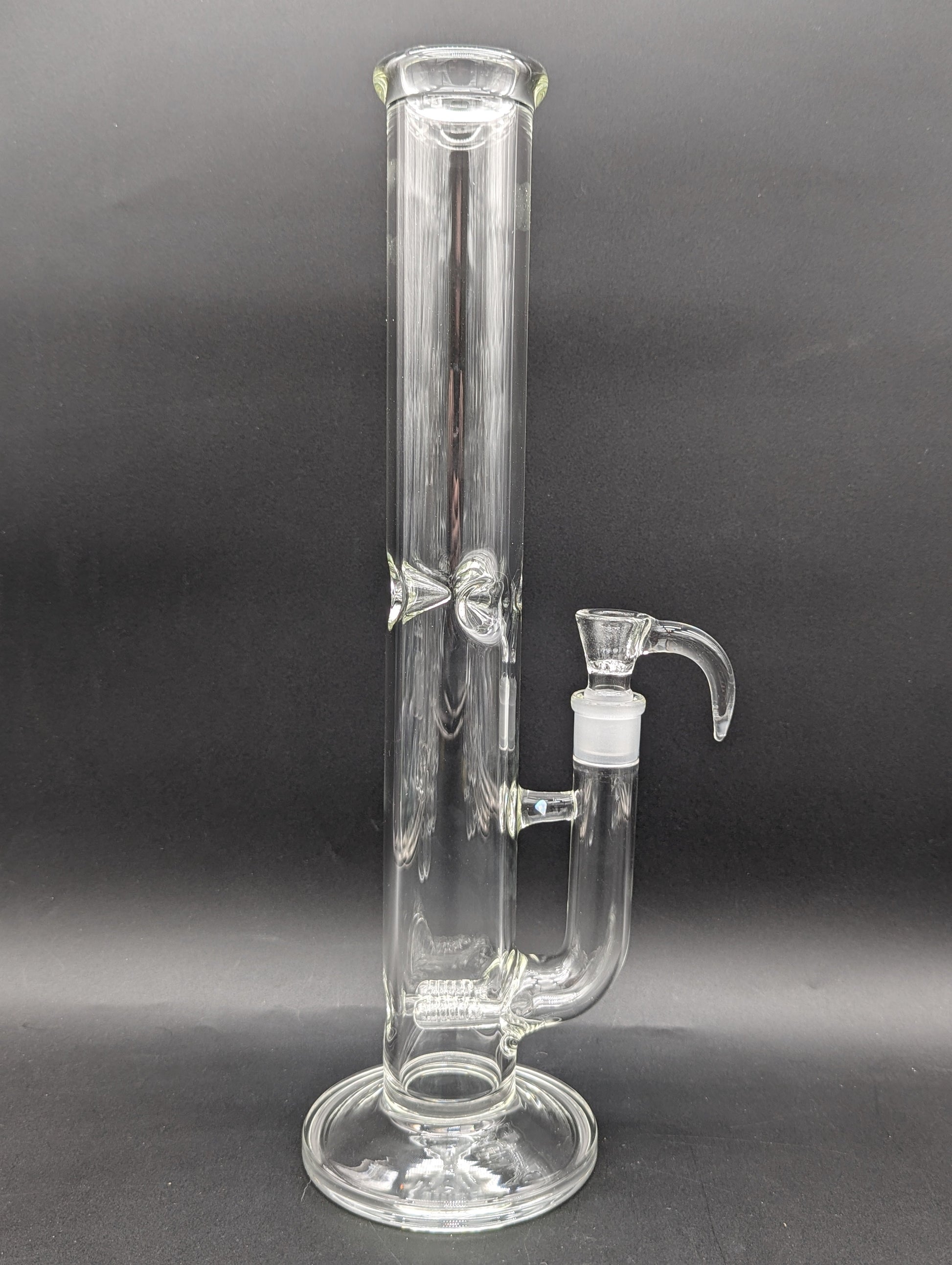 Greek Glass Dual Inline Tube w/ Opal-Avernic Smoke Shop