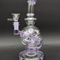 Greek Glass Exo Ball Dab Rig-Avernic Smoke Shop