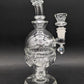 Greek Glass Faceted Fab Egg Dab Rig-Avernic Smoke Shop