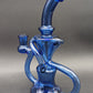 Greek Glass Floating Recycler Dab Rig-Avernic Smoke Shop