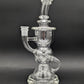 Greek Glass FTK Dab Rig-Avernic Smoke Shop