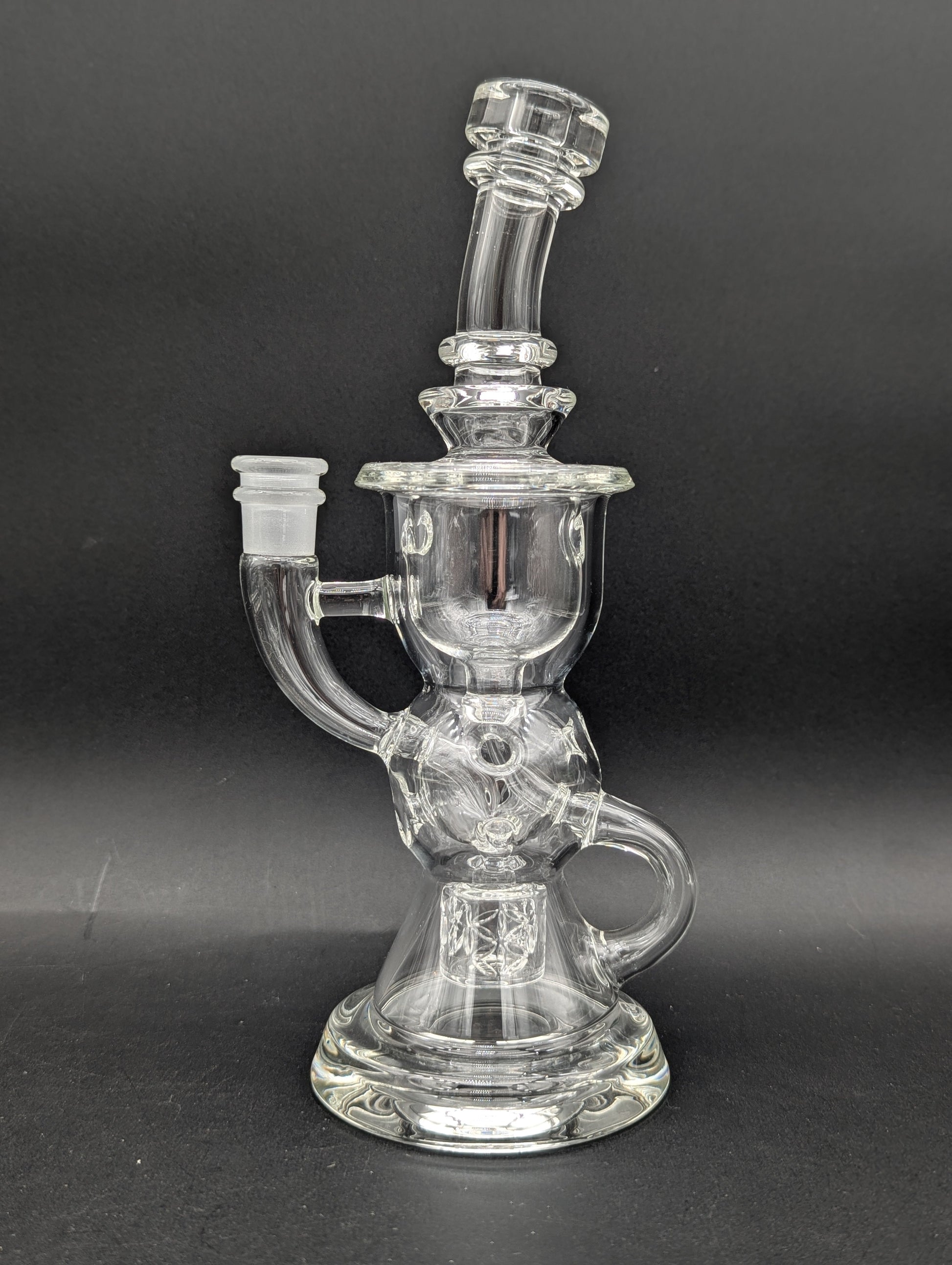 Greek Glass FTK Dab Rig-Avernic Smoke Shop