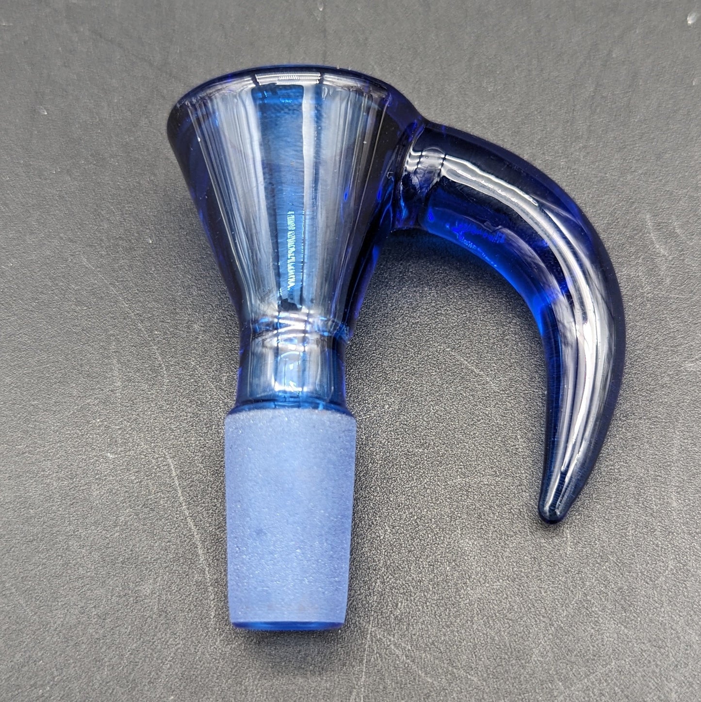 Greek Glass Full Color 14mm 4 Hole Slide