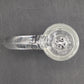 Greek Glass Full Color 18mm 4 Hole Slide