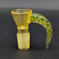 Greek Glass Full Color 18mm 4 Hole Slide-Avernic Smoke Shop