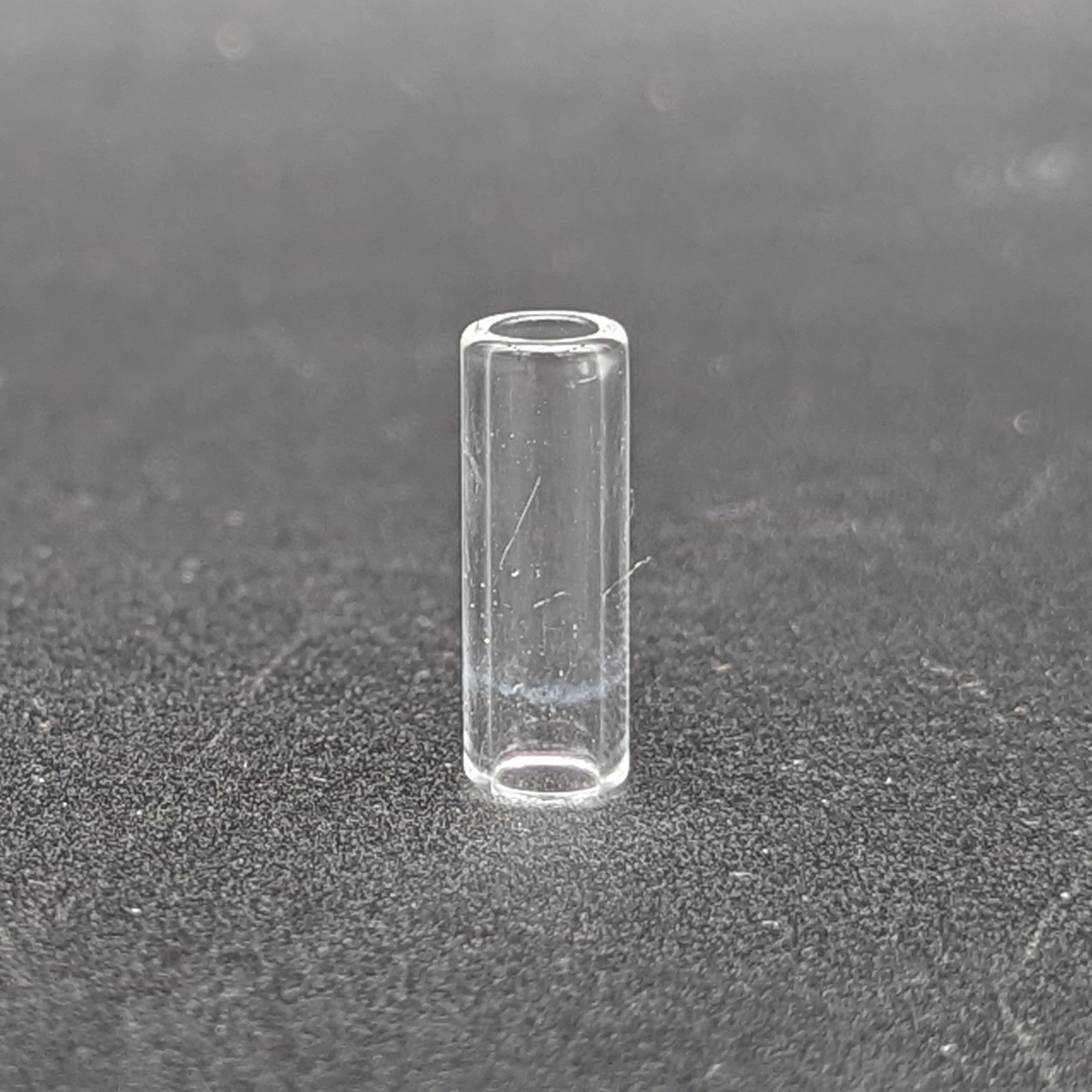 Greek Glass Hollow Quartz Pillar-Avernic Smoke Shop