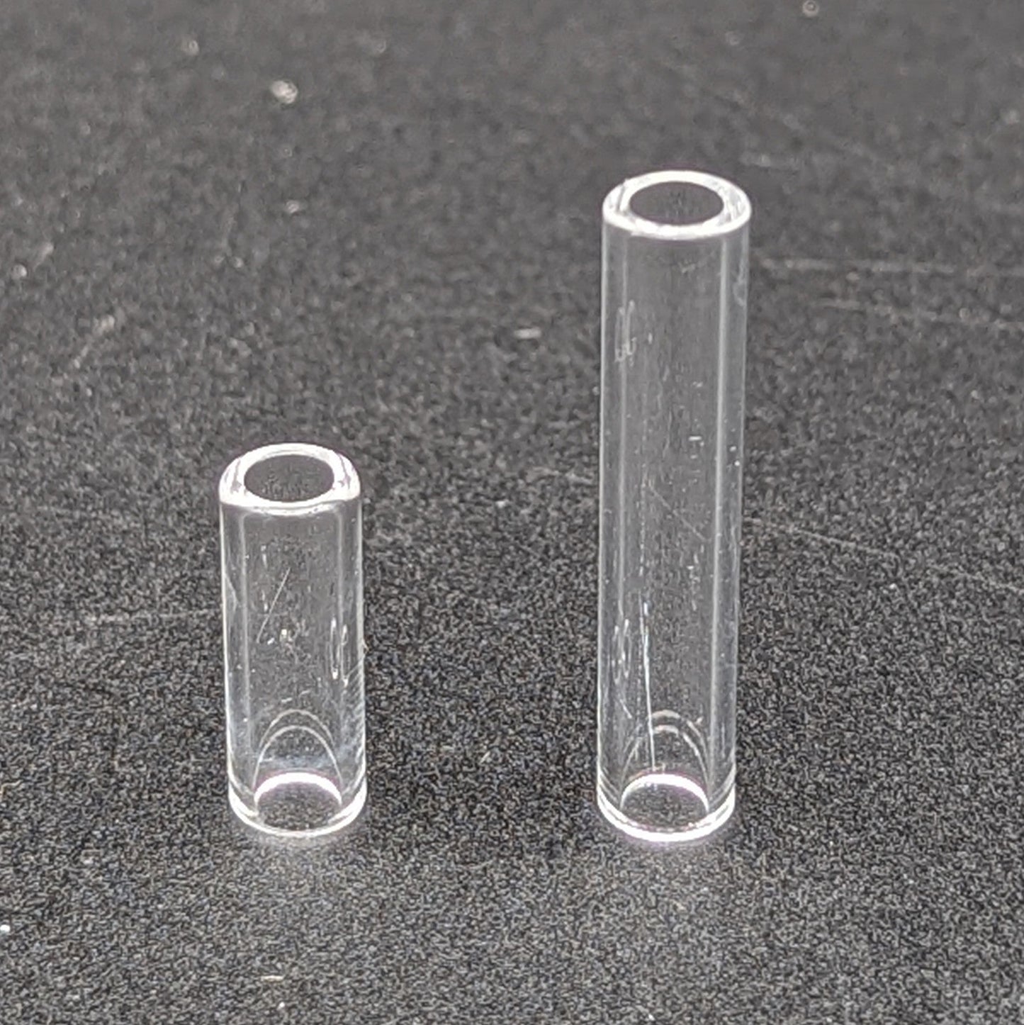 Greek Glass Hollow Quartz Pillar-Avernic Smoke Shop