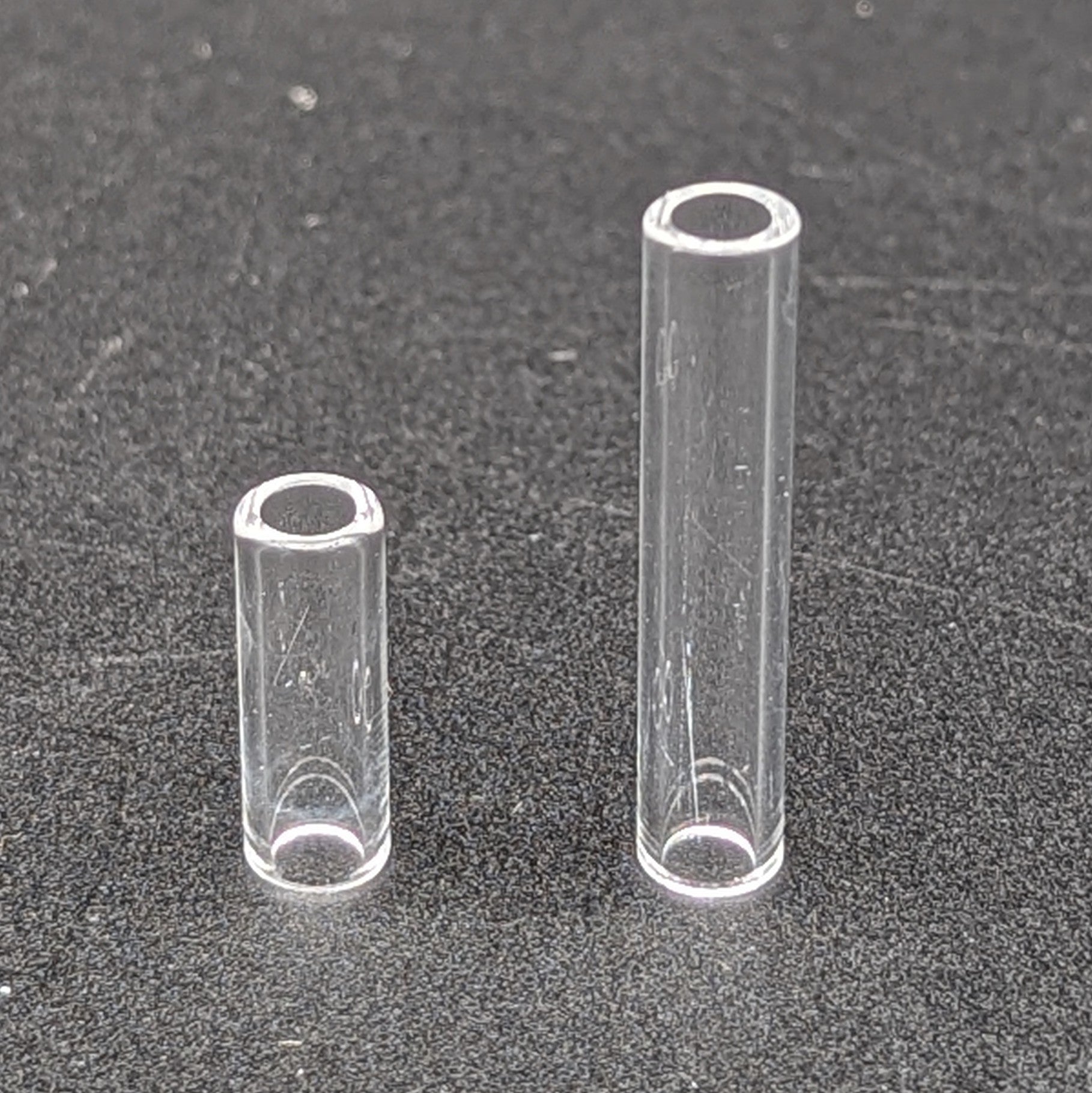 Greek Glass Hollow Quartz Pillar-Avernic Smoke Shop