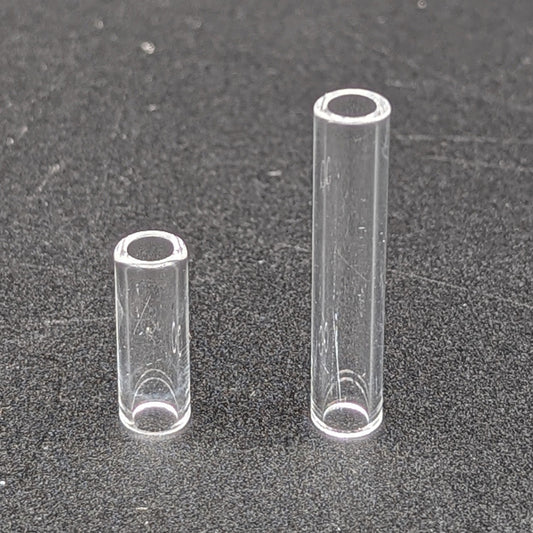 Greek Glass Hollow Quartz Pillar-Avernic Smoke Shop