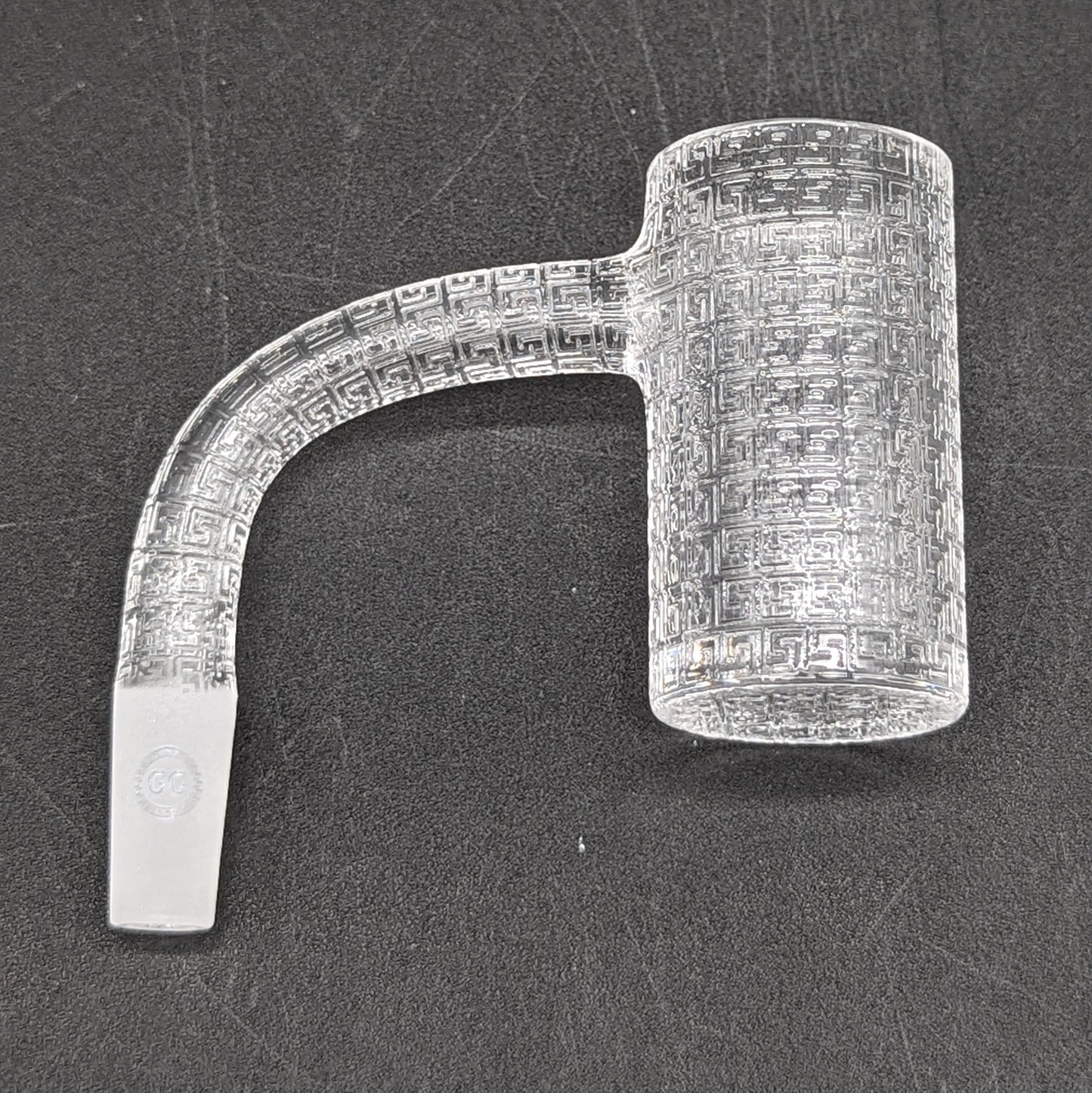 Greek Glass HQ Deep Etched Banger 10mm-Avernic Smoke Shop