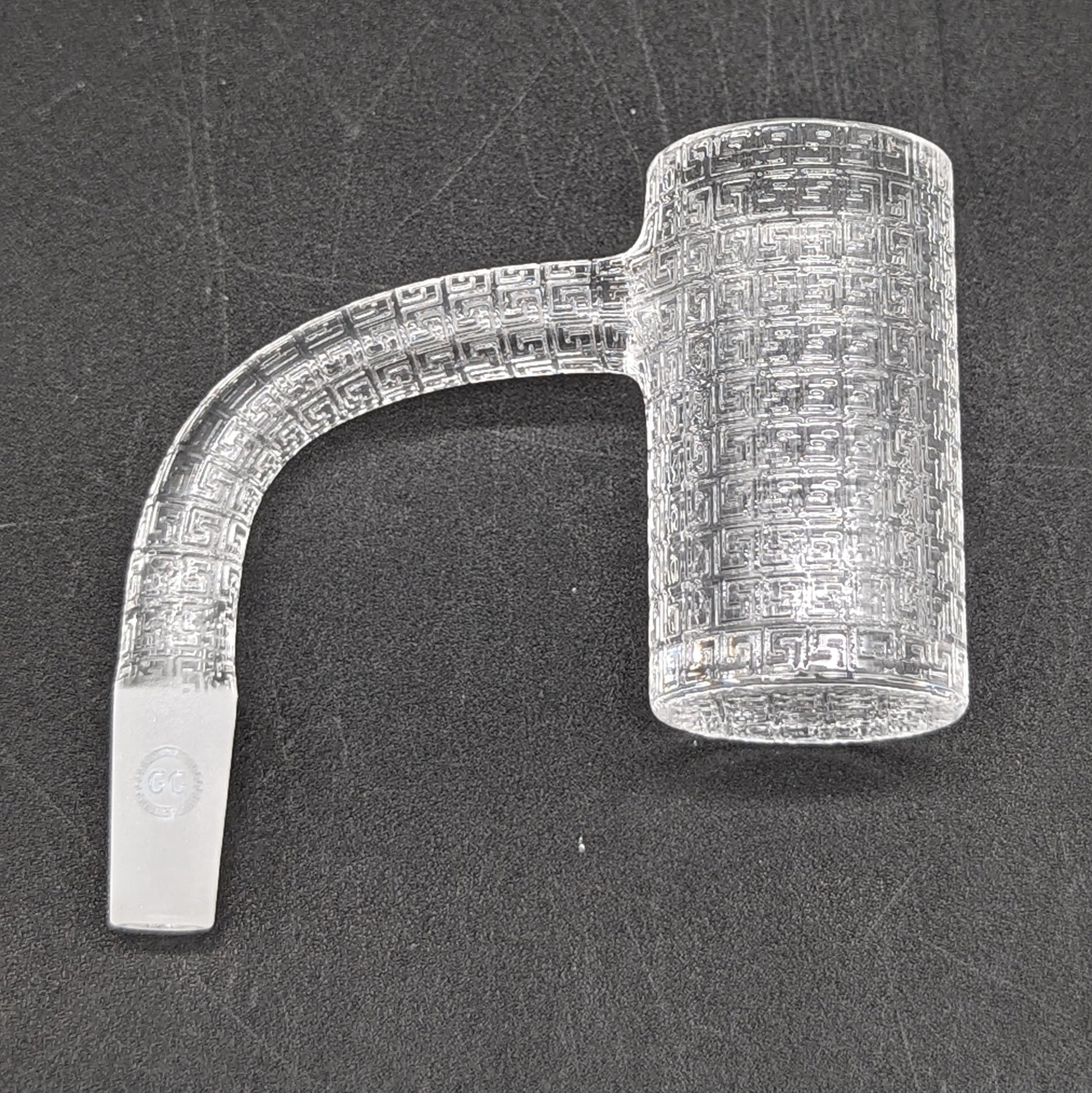 Greek Glass HQ Deep Etched Banger 10mm-Avernic Smoke Shop