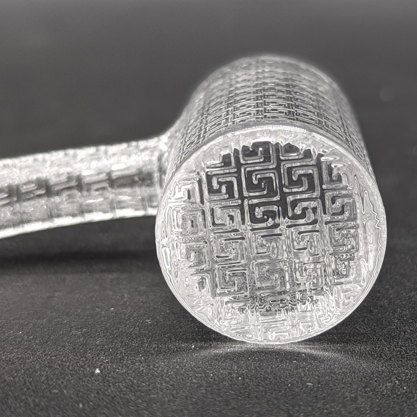 Greek Glass HQ Deep Etched Banger 10mm-Avernic Smoke Shop