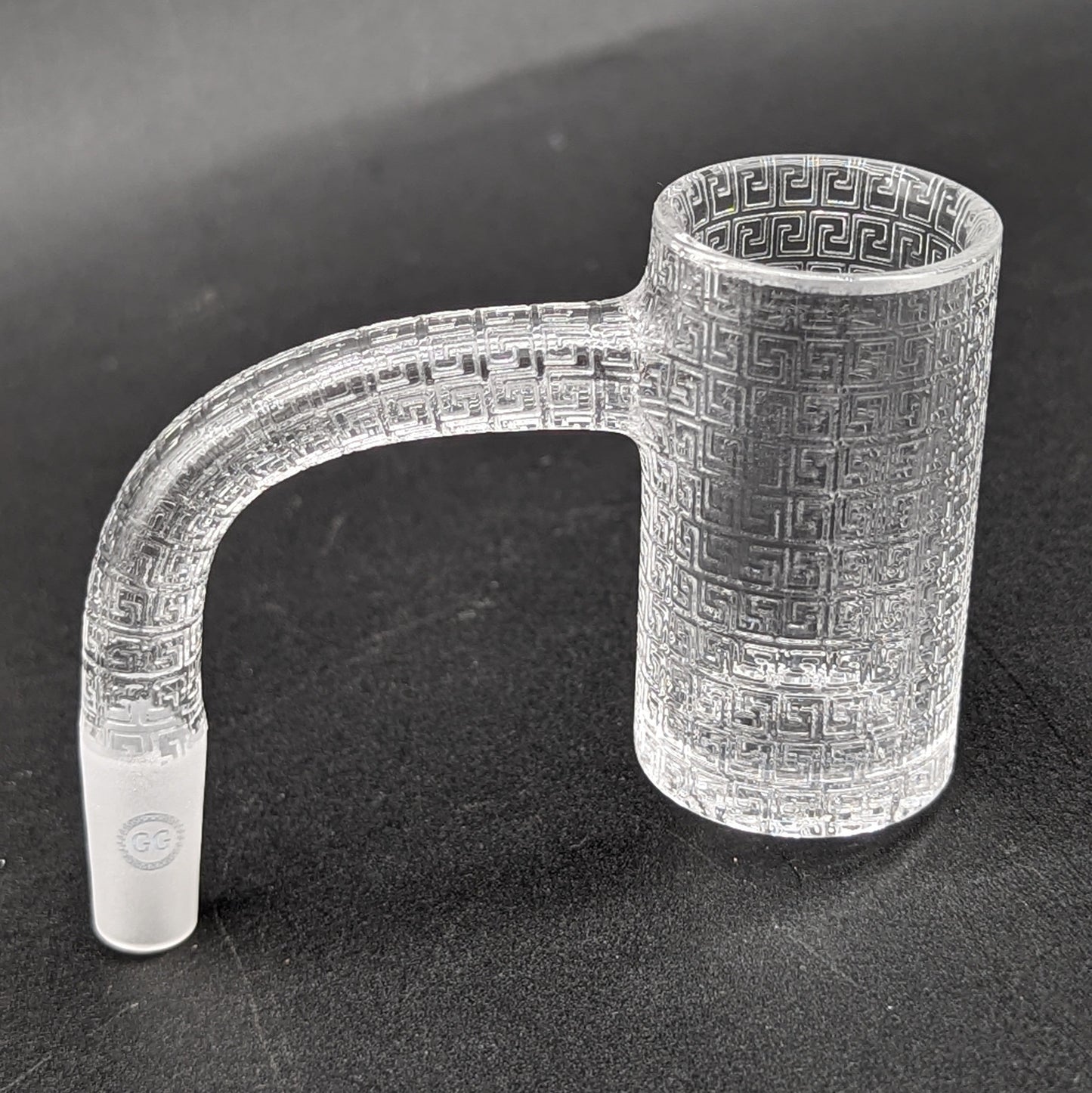 Greek Glass HQ Deep Etched Banger 10mm-Avernic Smoke Shop