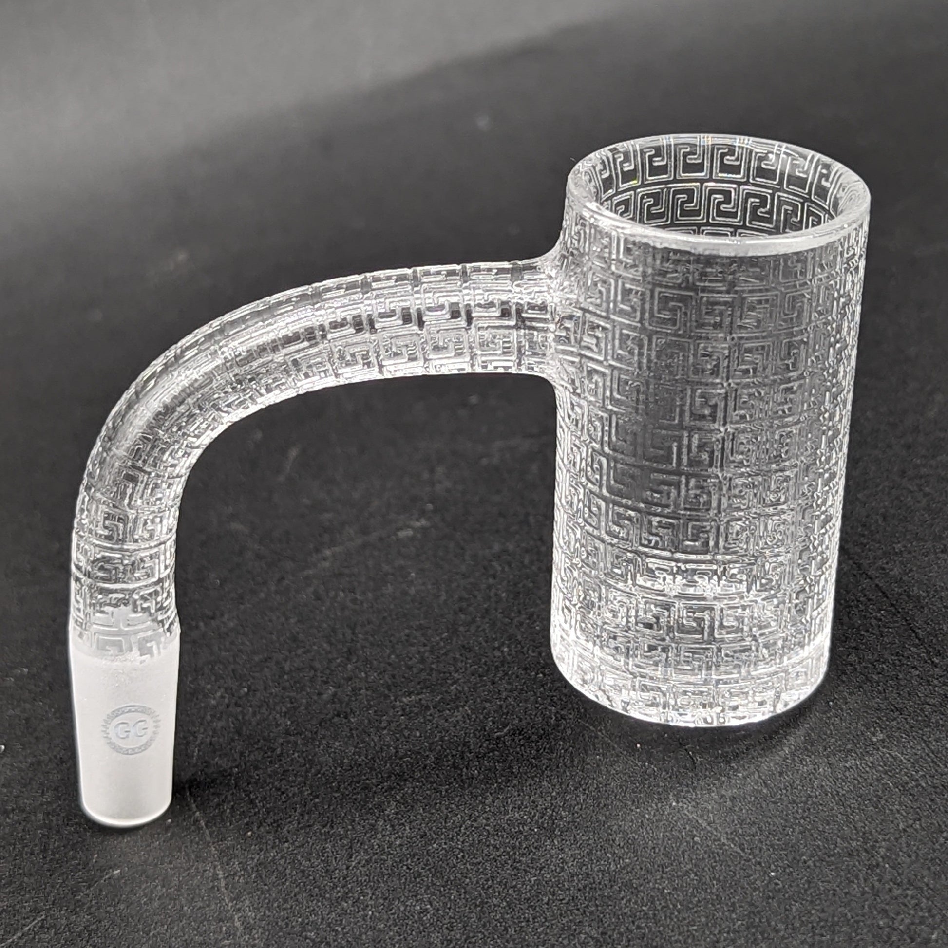 Greek Glass HQ Deep Etched Banger 10mm-Avernic Smoke Shop