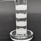 Greek Glass HQ Zebra Tower 10mm-Avernic Smoke Shop