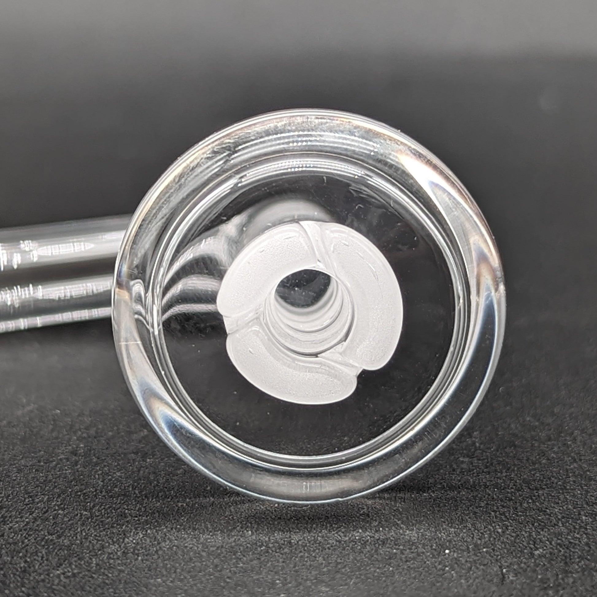 Greek Glass HQ Zebra Tower 10mm-Avernic Smoke Shop