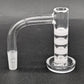 Greek Glass HQ Zebra Tower 10mm-Avernic Smoke Shop