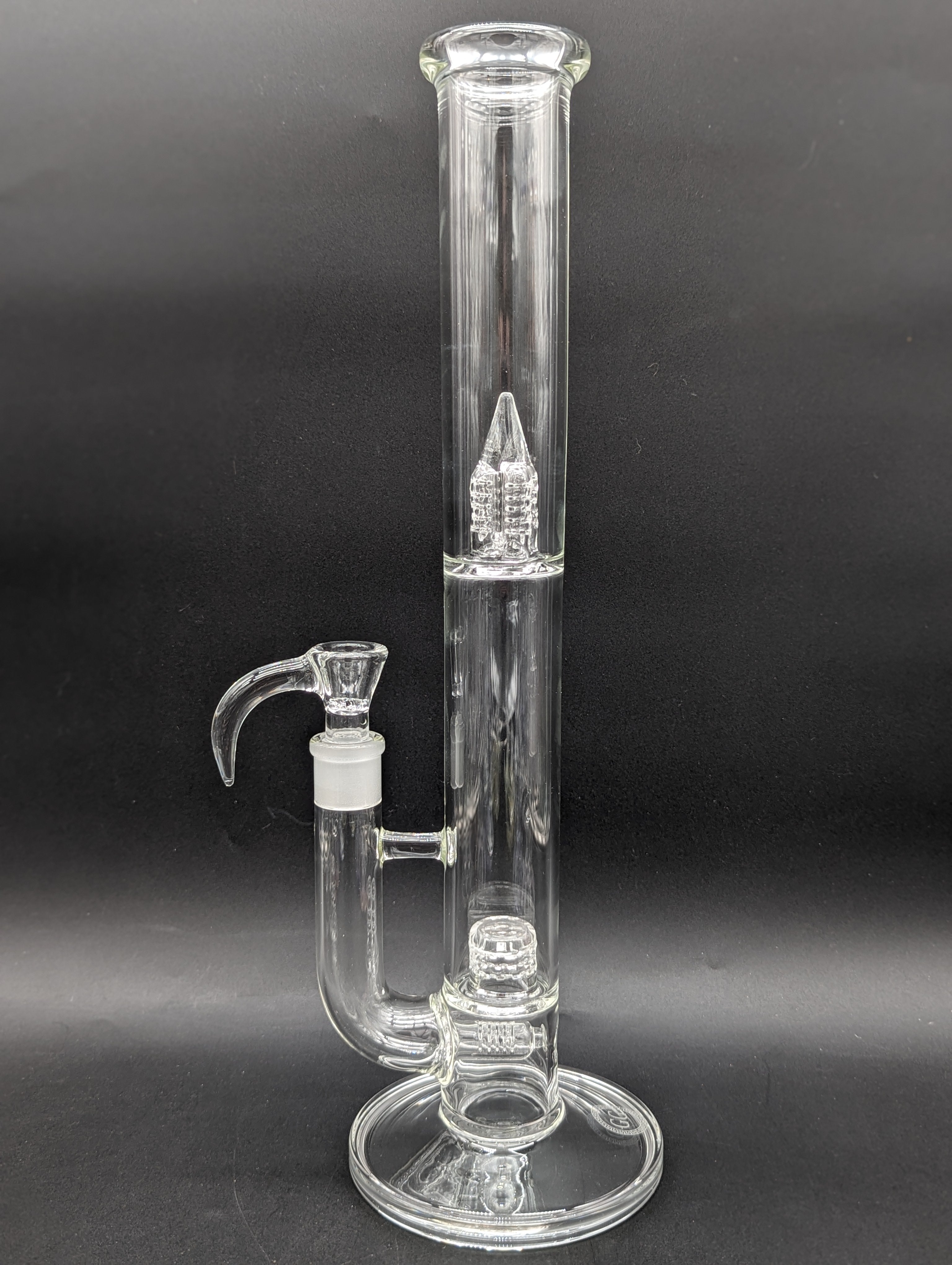 Greek Glass Inline to 360 Grid Cap Tube – Midnight Distribution