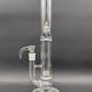 Greek Glass Inline to 360 Grid Cap Tube w/ Marble