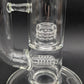 Greek Glass Inline to 360 Grid Cap Tube w/ Marble