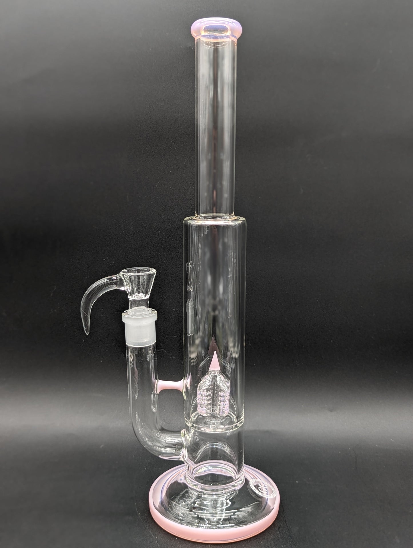 Greek Glass Inverted 4 Tube Bong-Avernic Smoke Shop