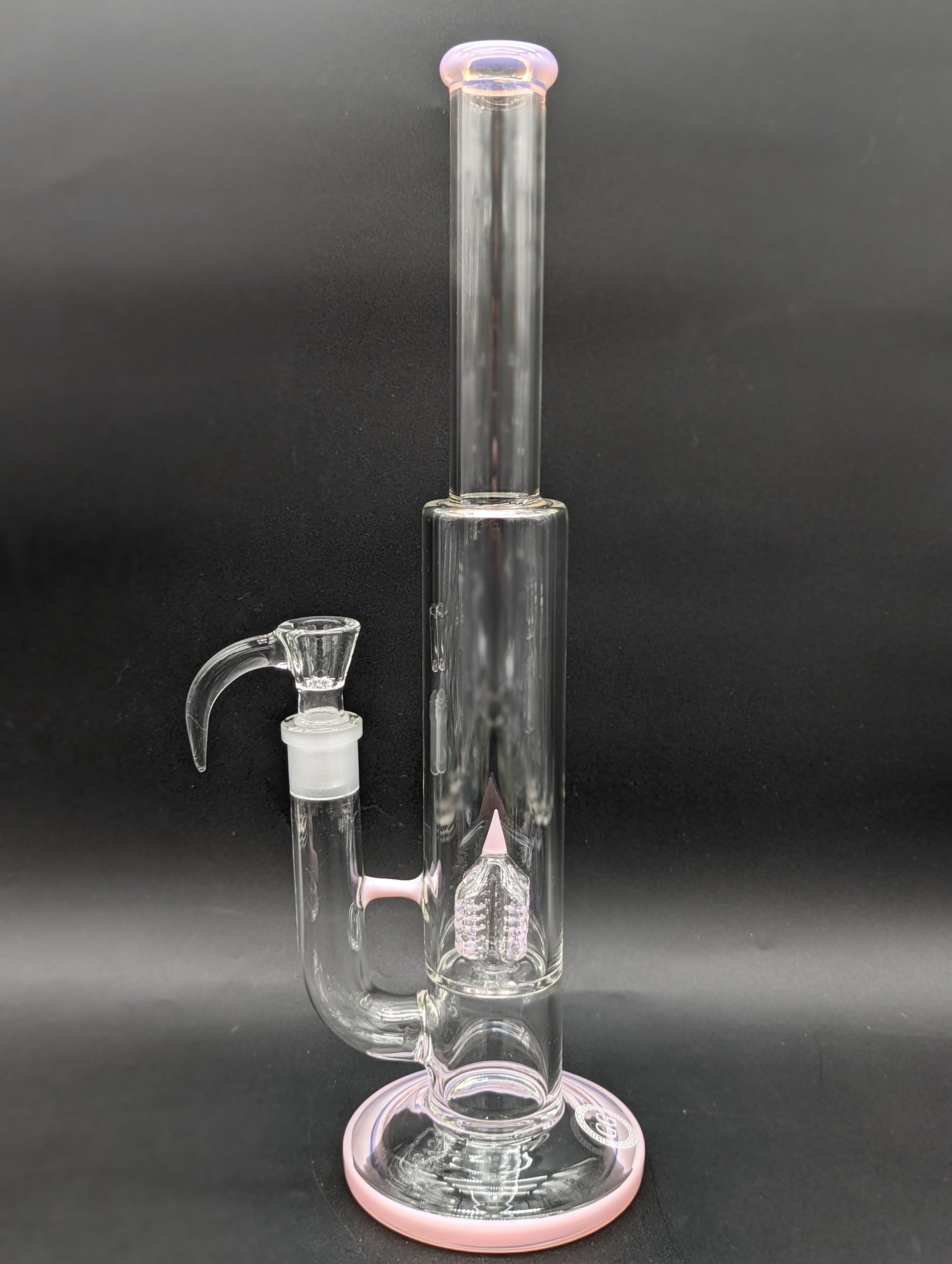 Greek Glass Inverted 4 Tube Bong-Avernic Smoke Shop