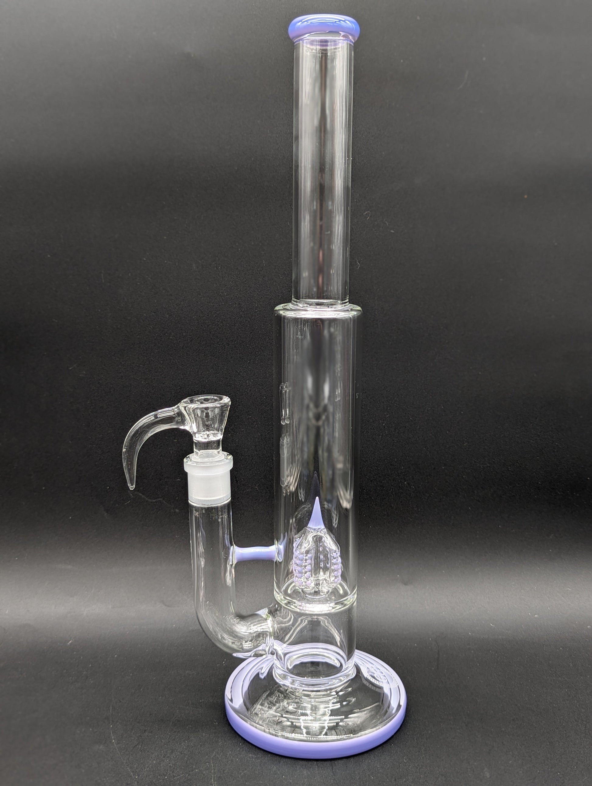 Greek Glass Inverted 4 Tube Bong-Avernic Smoke Shop