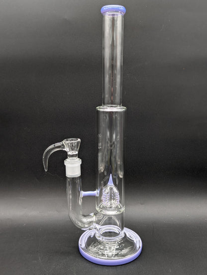 Greek Glass Inverted 4 Tube Bong-Avernic Smoke Shop