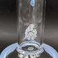 Greek Glass Kingstem Perc w/ Splash Guard-Avernic Smoke Shop