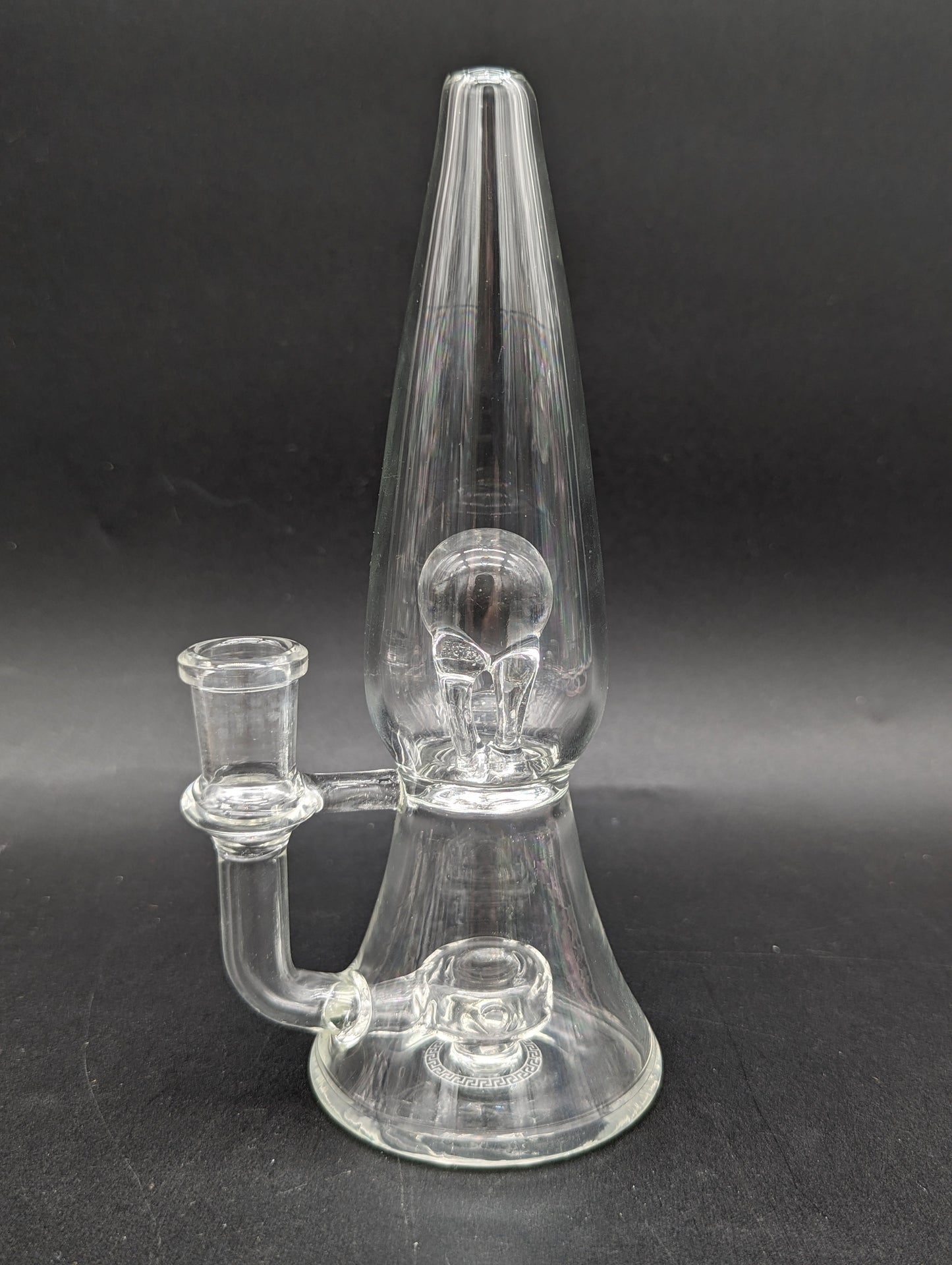 Greek Glass Lava Lamp Rig-Avernic Smoke Shop