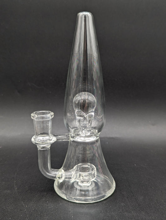 Greek Glass Lava Lamp Rig-Avernic Smoke Shop