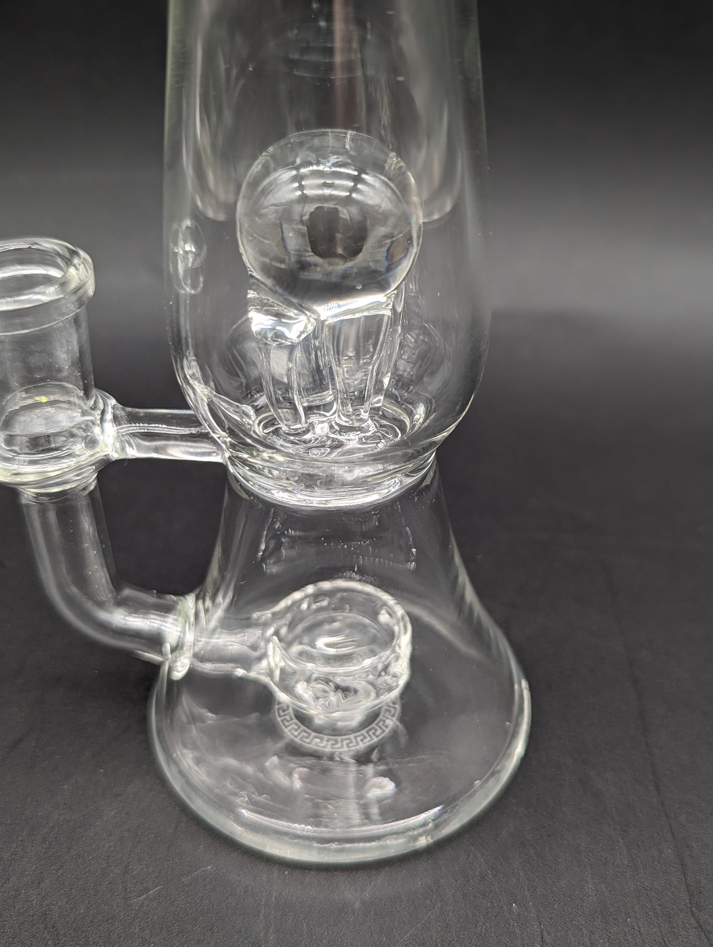 Greek Glass Lava Lamp Rig-Avernic Smoke Shop