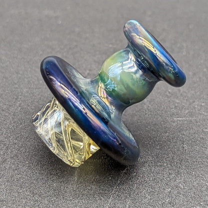 Greek Glass Maria Spinner Cap
