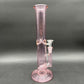 Greek Glass Mini Grid Full Color Tube-Avernic Smoke Shop