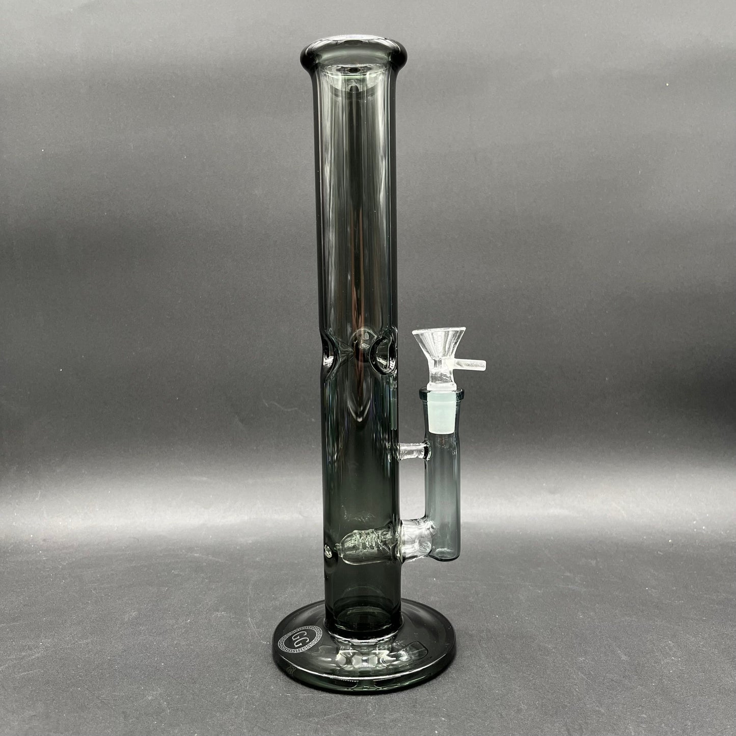 Greek Glass Mini Grid Full Color Tube-Avernic Smoke Shop