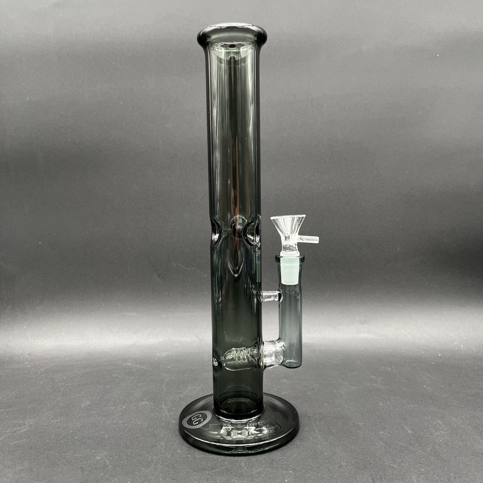 Greek Glass Mini Grid Full Color Tube-Avernic Smoke Shop