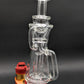 Greek Glass Puffco Dual Uptake Recycler-Avernic Smoke Shop