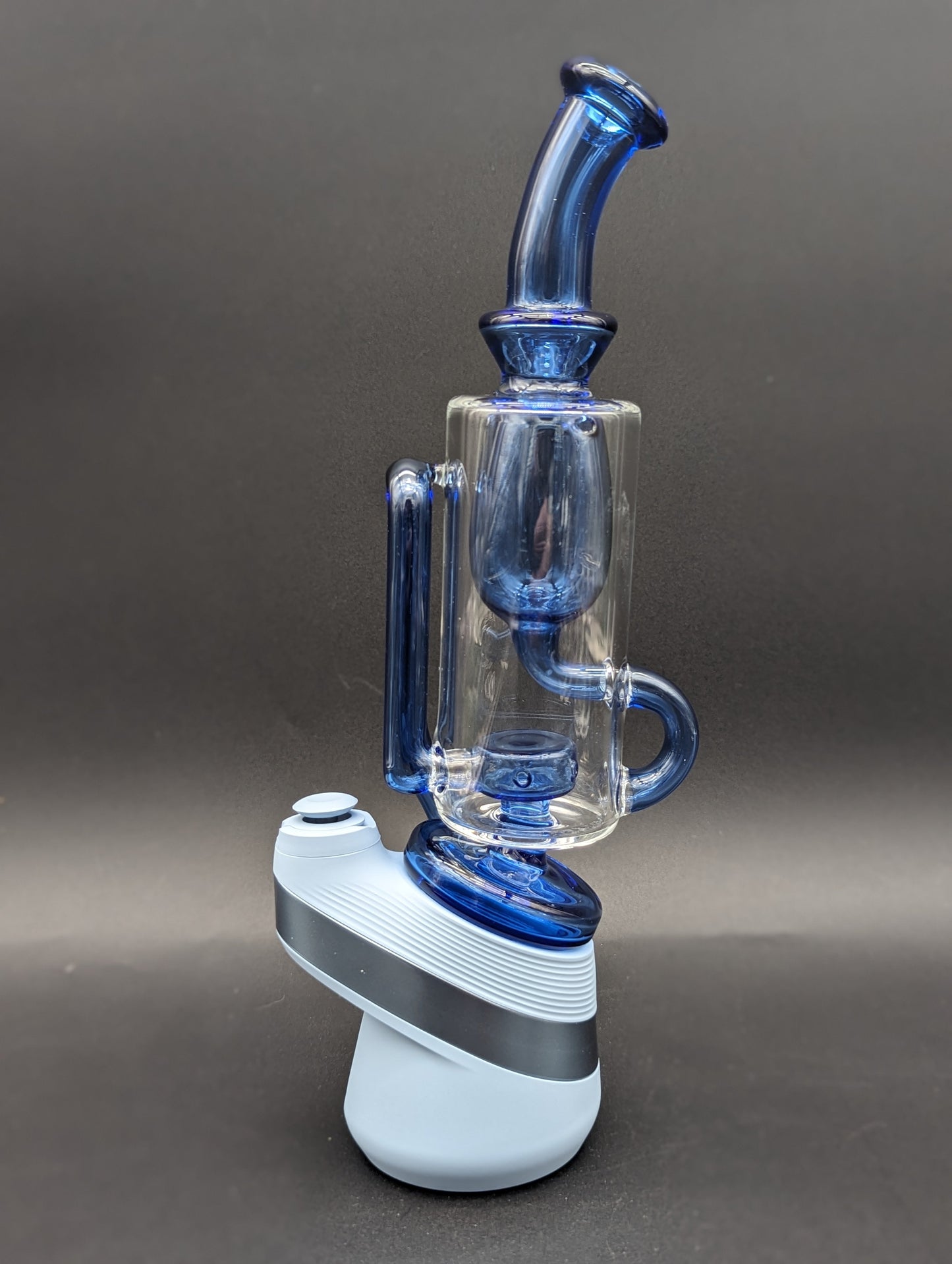 Greek Glass Puffco Peak Klein Attachment