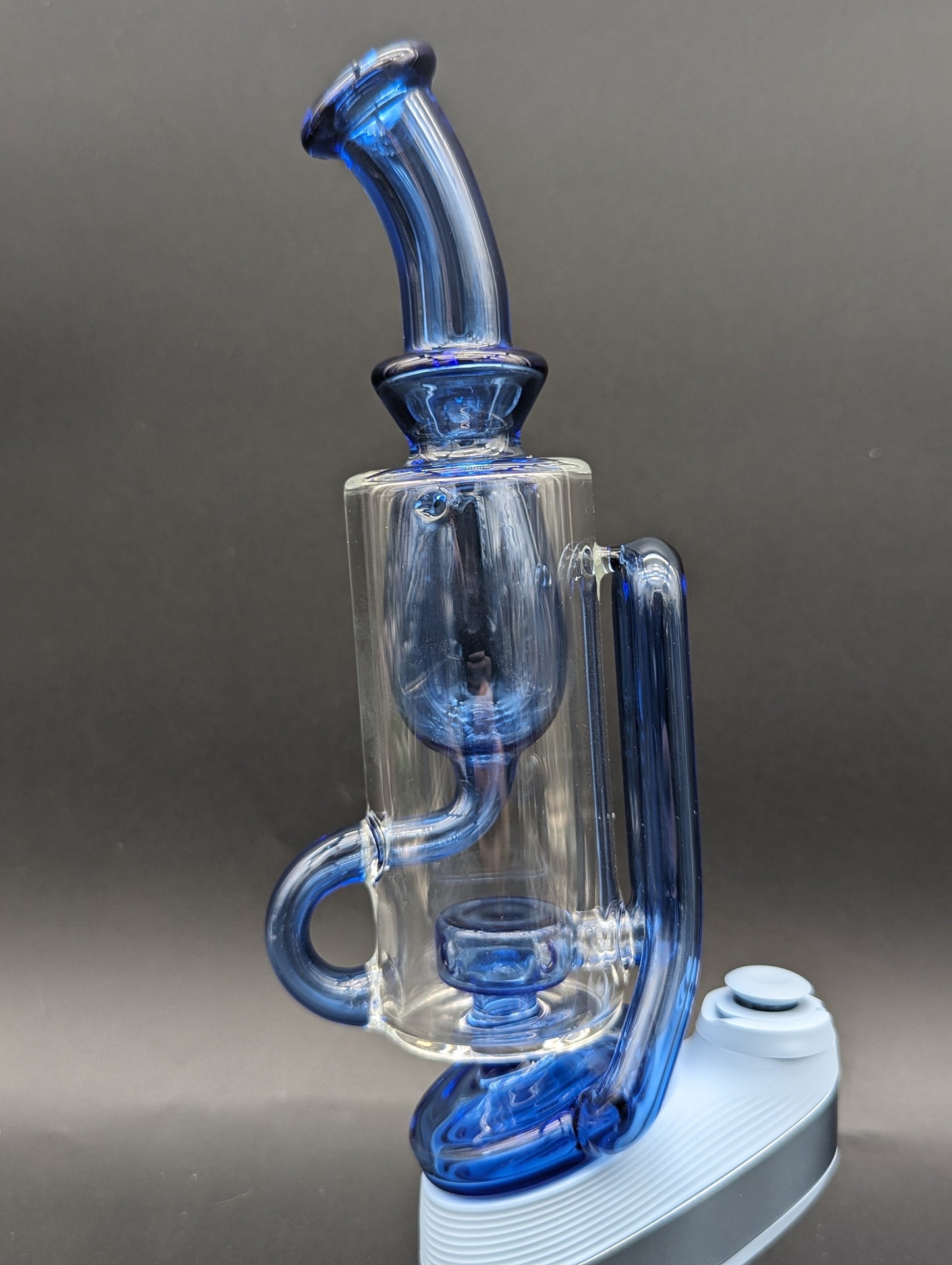 Greek Glass Puffco Peak Klein Attachment