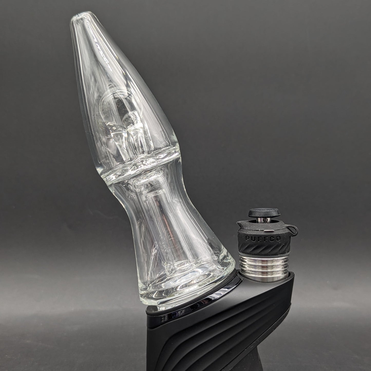 Greek Glass Puffco Peak Lava Lamp Attachment-Avernic Smoke Shop