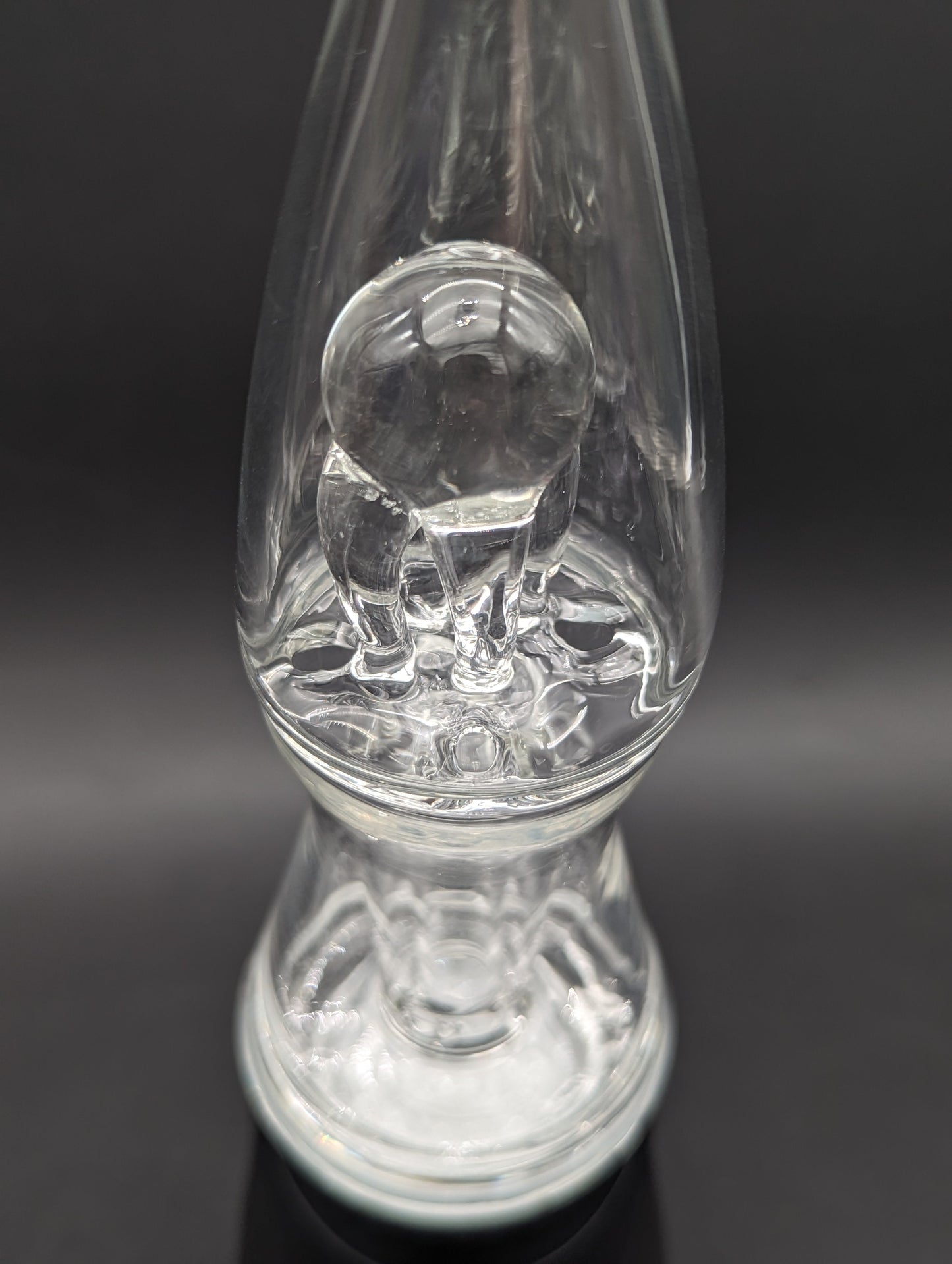 Greek Glass Puffco Peak Lava Lamp Attachment-Avernic Smoke Shop