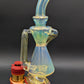 Greek Glass Puffco Peak Recycler Attachment-Avernic Smoke Shop