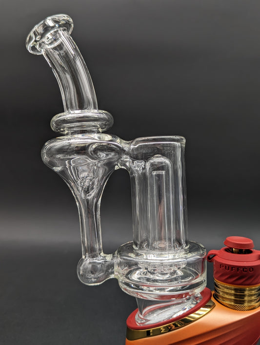 Greek Glass Puffco RBR Attachment-Avernic Smoke Shop