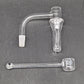 Greek Glass Quartz Terp Feeder Set 14mm-Avernic Smoke Shop