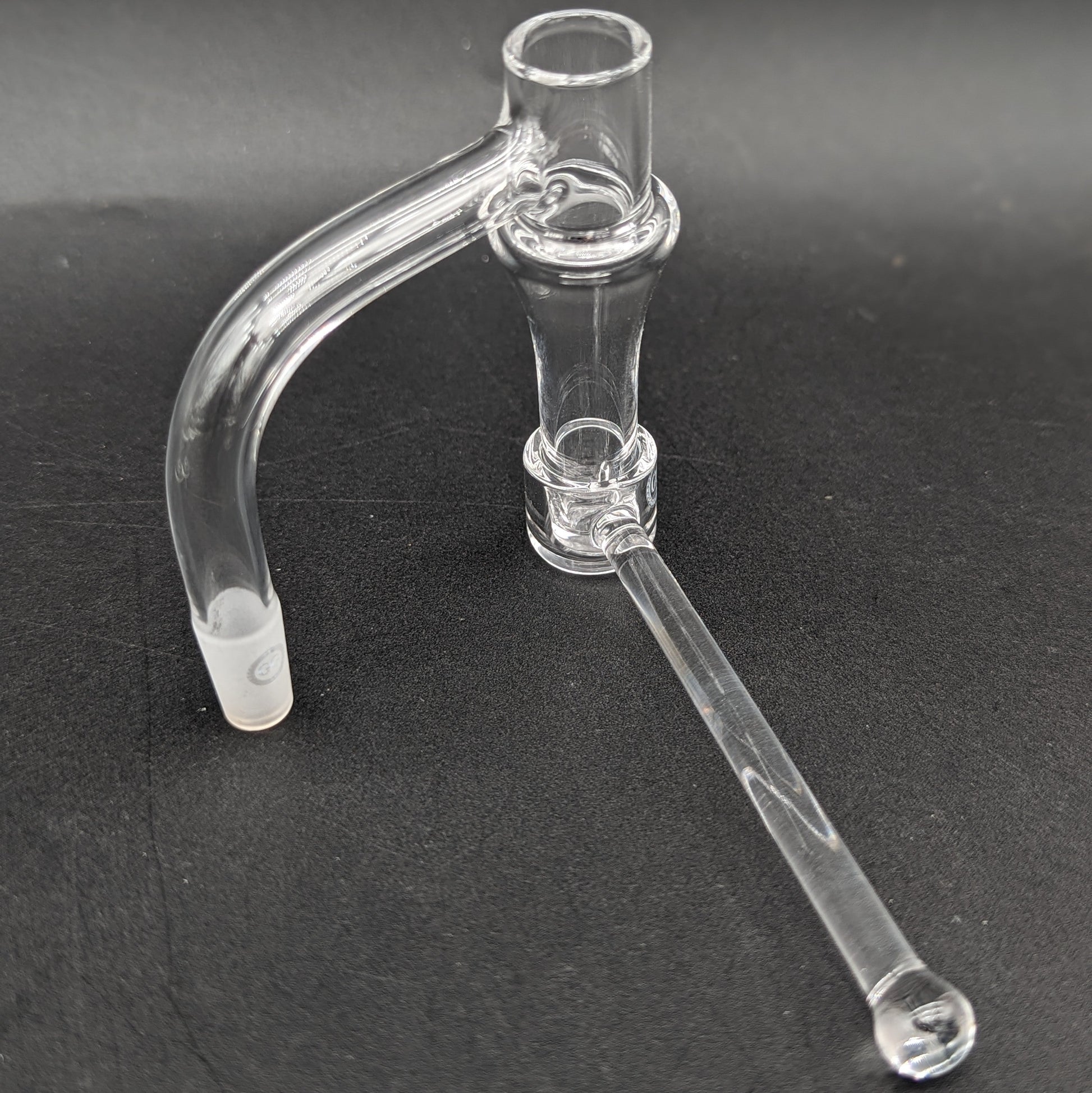 Greek Glass Quartz Terp Feeder Set 14mm-Avernic Smoke Shop