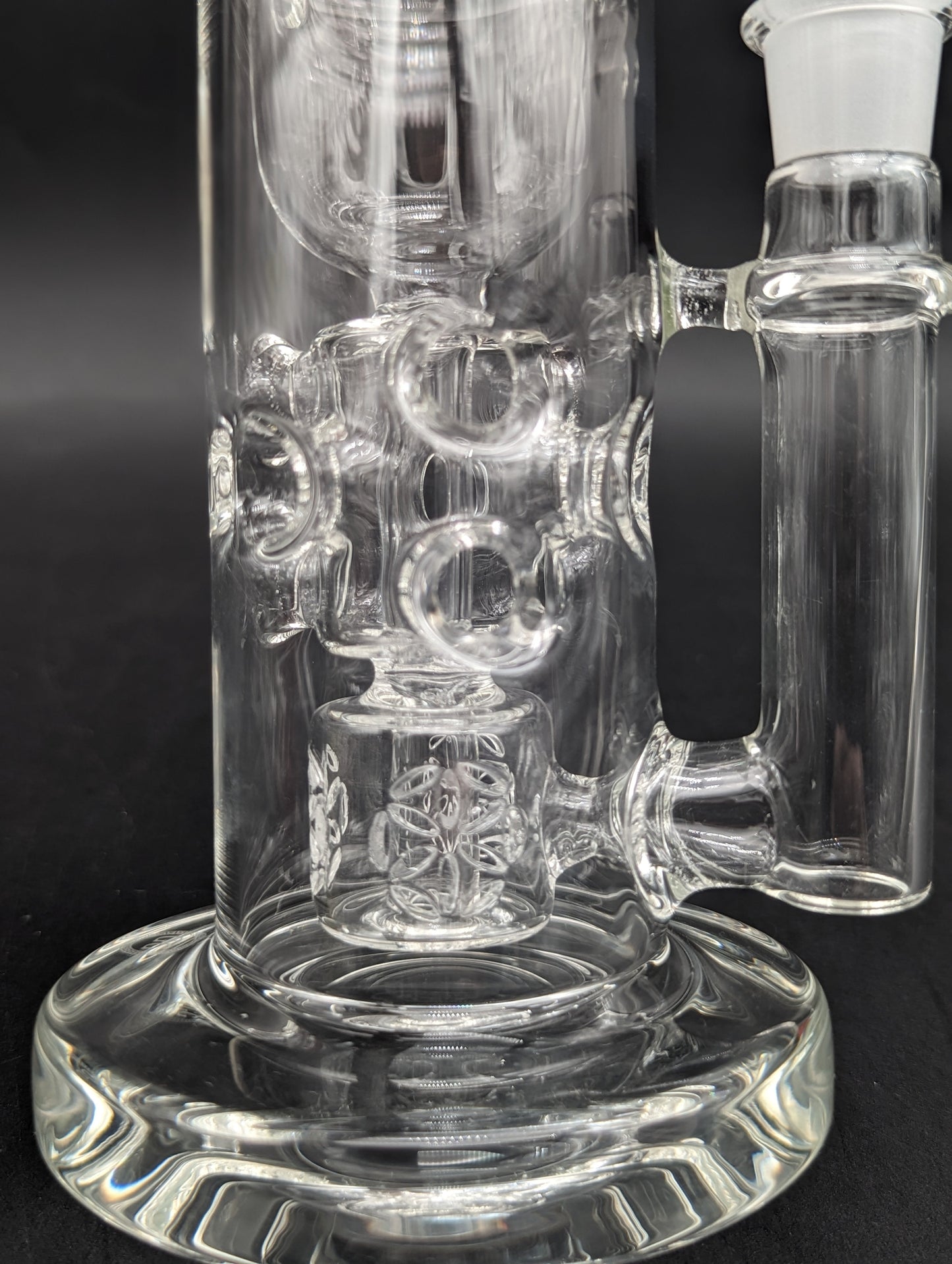 Greek Glass SFT Dab Rig-Avernic Smoke Shop