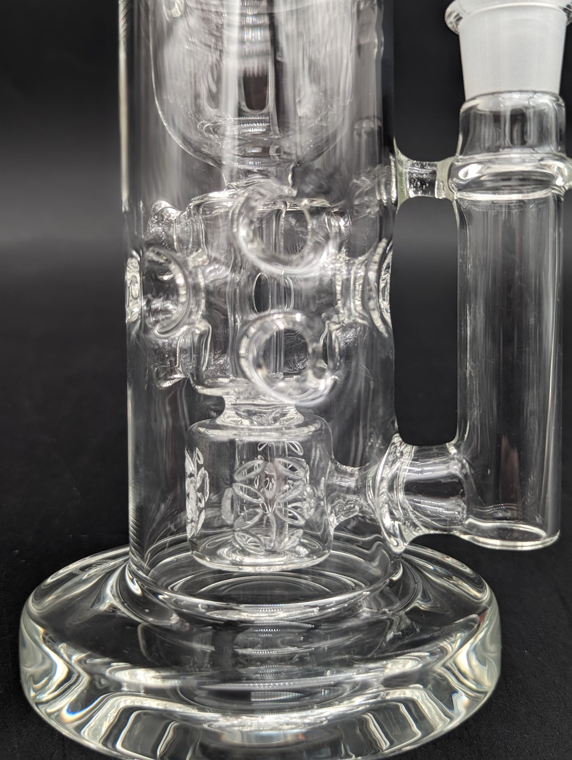 Greek Glass SFT Dab Rig-Avernic Smoke Shop